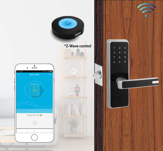 Z Wave Locks Z Wave Fingerprint Locks Rfid Hotel Door Locks